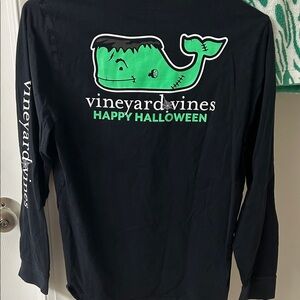 Vineyard Vines Halloween Frankenstein Whale